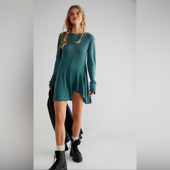 28. NWOT Free People Full Swing Tunic - Picture 6 of 6